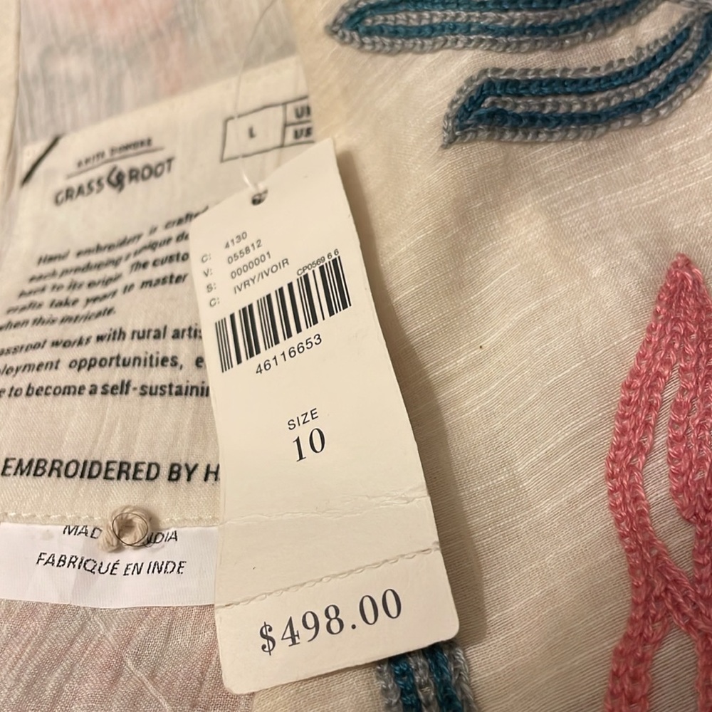 NWT Anthropologie Lola Embroidered Dre… 10 - Picture 5 of 5